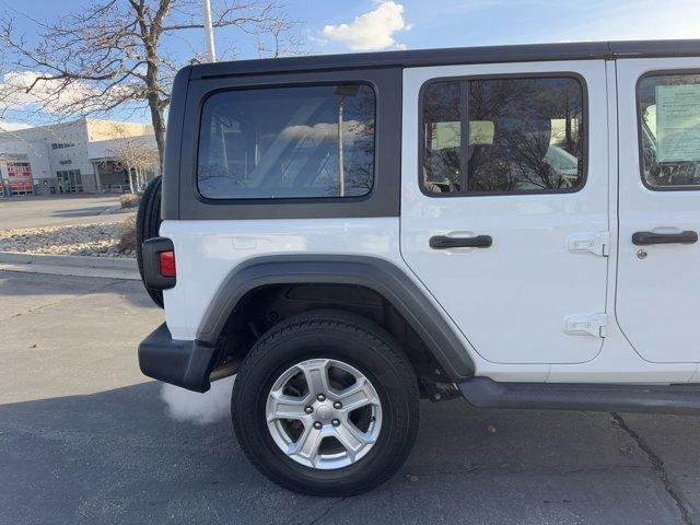 used 2020 Jeep Wrangler Unlimited car, priced at $22,954