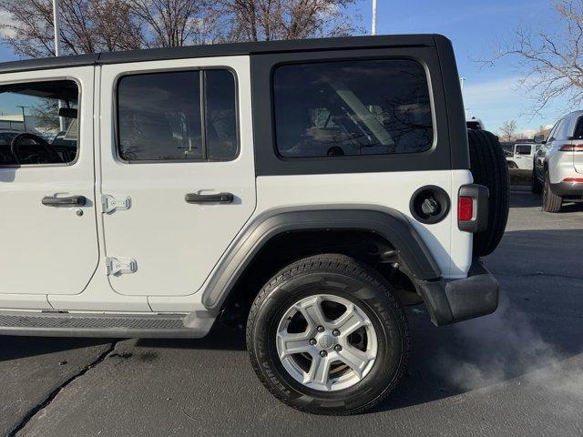 used 2020 Jeep Wrangler Unlimited car, priced at $22,954