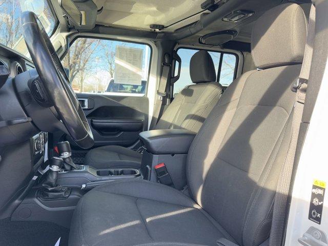 used 2020 Jeep Wrangler Unlimited car, priced at $22,954