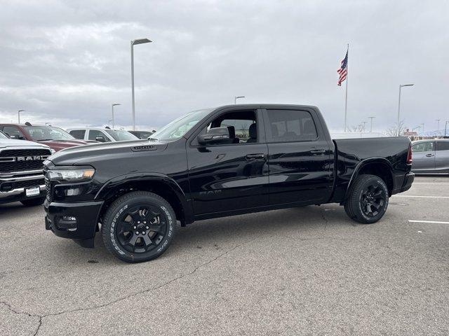 new 2025 Ram 1500 car, priced at $53,245