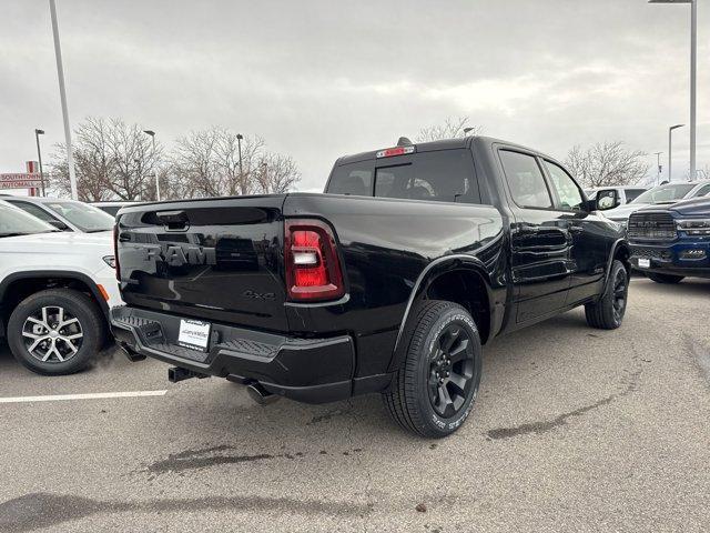 new 2025 Ram 1500 car, priced at $53,245