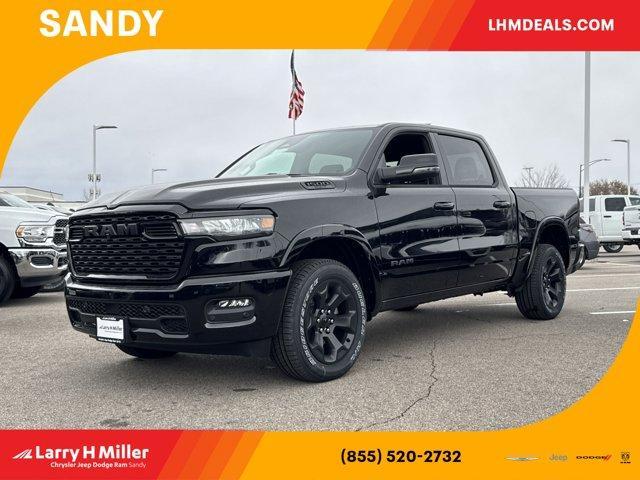 new 2025 Ram 1500 car, priced at $53,245