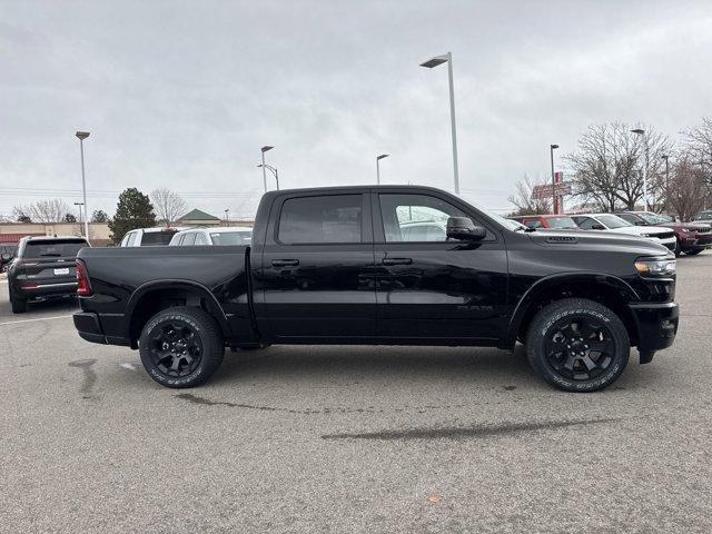 new 2025 Ram 1500 car, priced at $53,245