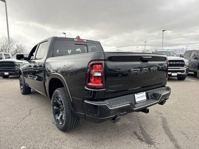 new 2025 Ram 1500 car, priced at $53,245