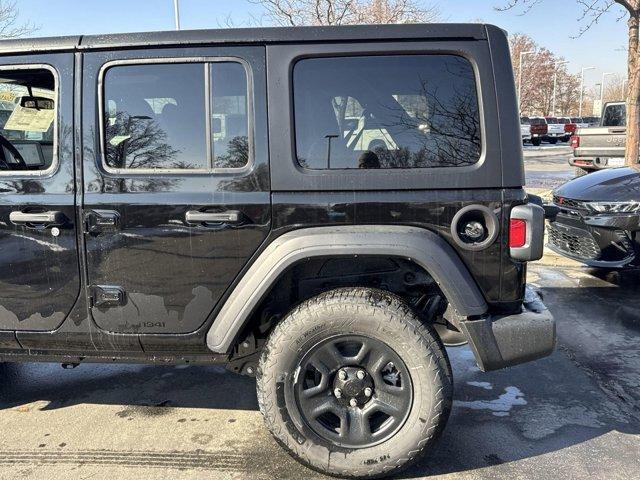 new 2025 Jeep Wrangler car, priced at $41,749