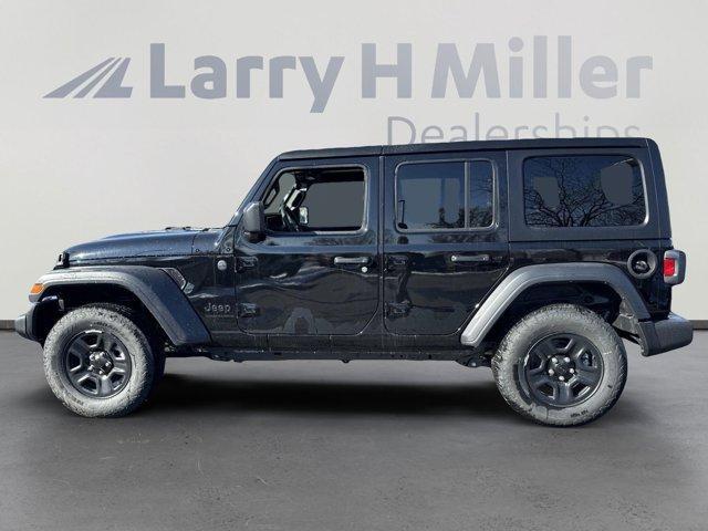 new 2025 Jeep Wrangler car, priced at $41,749