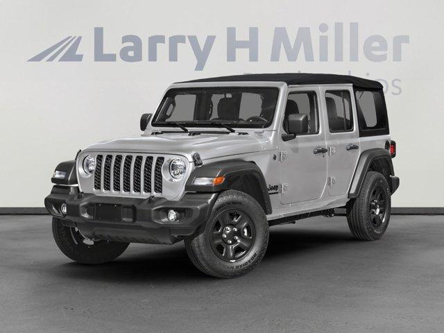 new 2024 Jeep Wrangler car, priced at $48,714