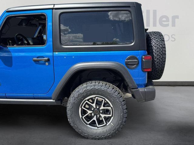 new 2025 Jeep Wrangler car, priced at $50,914