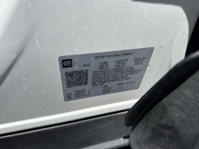 used 2023 Chevrolet TrailBlazer car, priced at $23,065