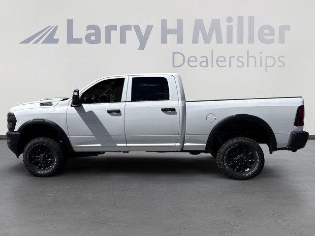 new 2025 Ram 2500 car, priced at $64,925