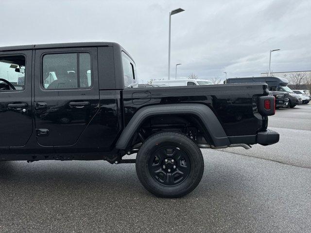 new 2024 Jeep Gladiator car, priced at $42,137