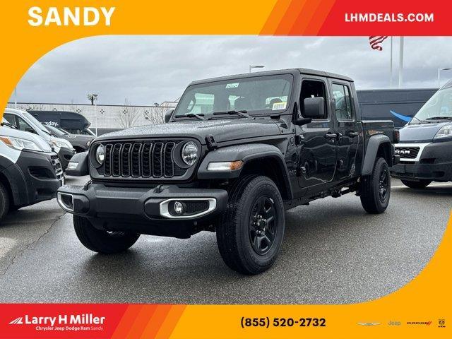 new 2024 Jeep Gladiator car, priced at $42,137