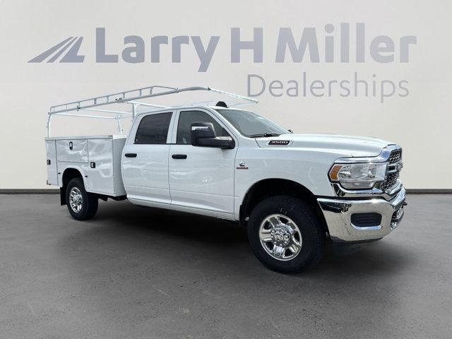 new 2024 Ram 3500 car, priced at $73,374