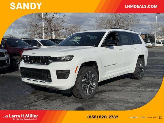 new 2025 Jeep Grand Cherokee L car, priced at $59,045