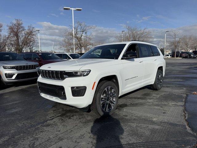 new 2025 Jeep Grand Cherokee L car, priced at $59,045