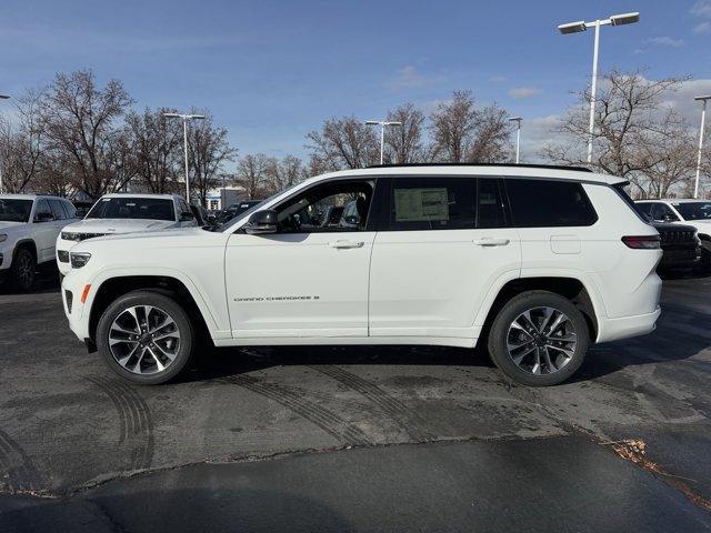 new 2025 Jeep Grand Cherokee L car, priced at $59,045