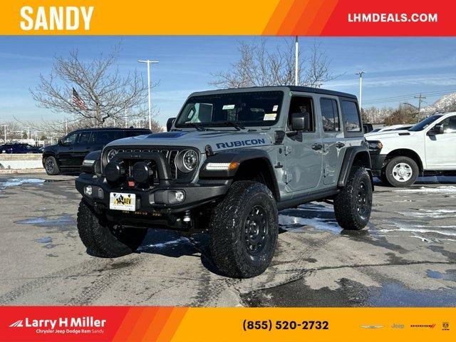 new 2024 Jeep Wrangler 4xe car, priced at $95,364