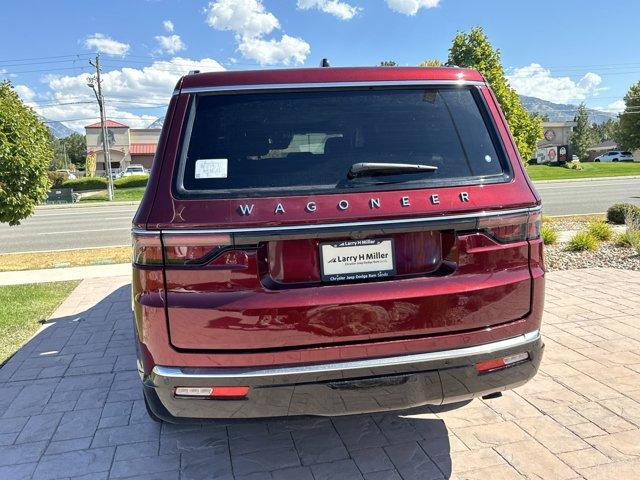 new 2024 Jeep Wagoneer car, priced at $65,850