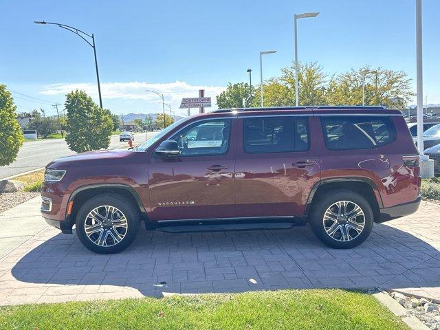 new 2024 Jeep Wagoneer car, priced at $65,850