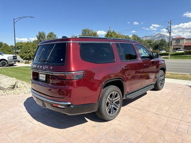 new 2024 Jeep Wagoneer car, priced at $64,850