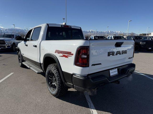 new 2025 Ram 1500 car, priced at $65,964