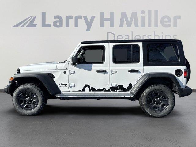 new 2025 Jeep Wrangler car, priced at $40,289