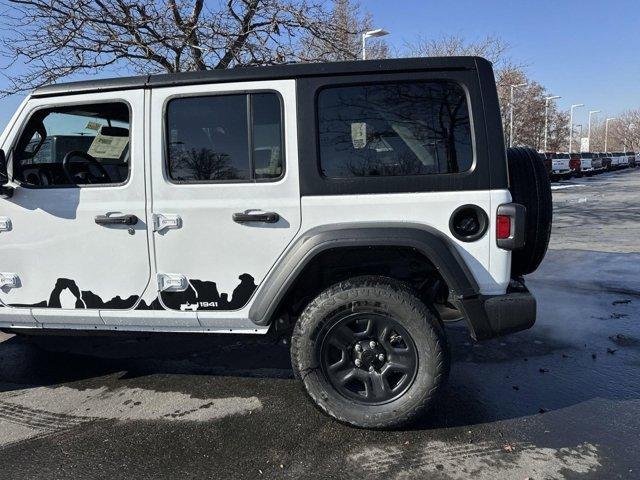 new 2025 Jeep Wrangler car, priced at $40,289