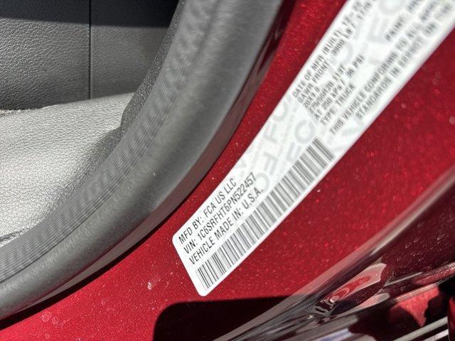 used 2023 Ram 1500 car, priced at $52,875