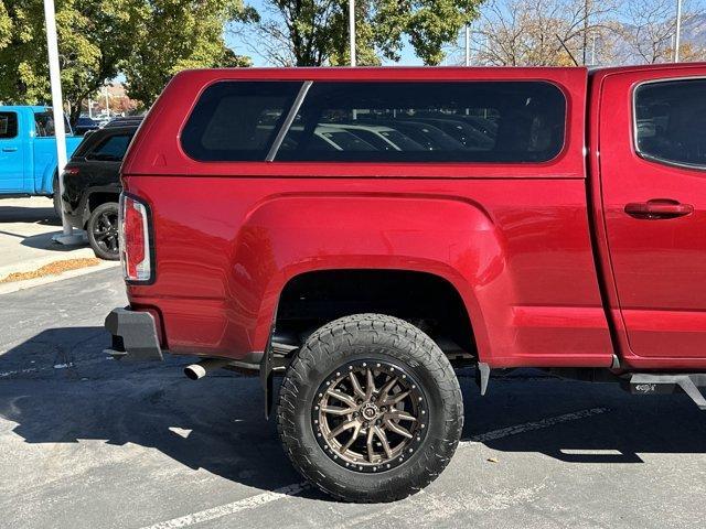 used 2018 GMC Canyon car, priced at $28,709