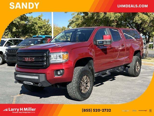 used 2018 GMC Canyon car, priced at $28,709