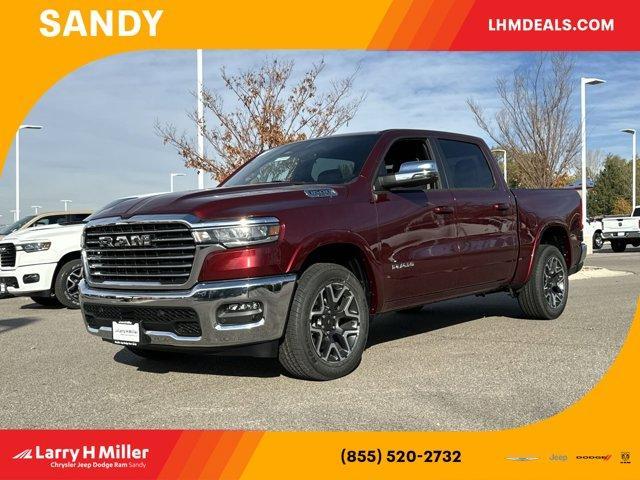 new 2025 Ram 1500 car, priced at $62,220