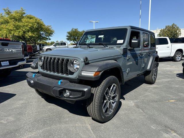 new 2024 Jeep Wrangler 4xe car, priced at $49,858