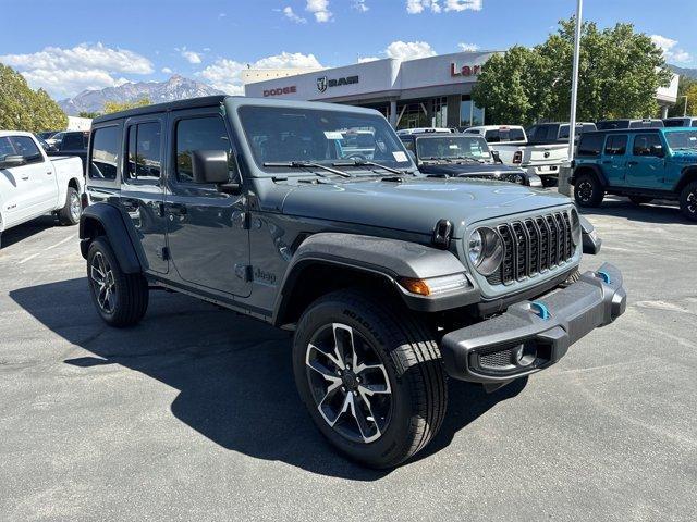 new 2024 Jeep Wrangler 4xe car, priced at $49,858