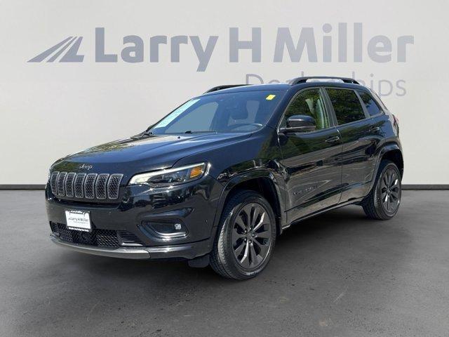 used 2019 Jeep Cherokee car, priced at $16,373
