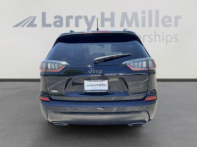 used 2019 Jeep Cherokee car, priced at $16,373