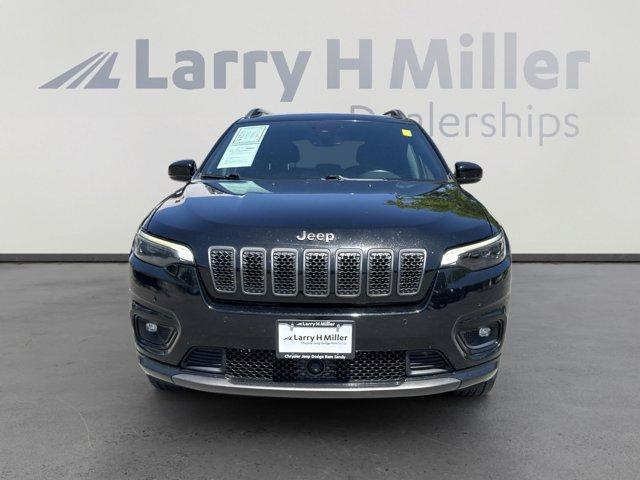 used 2019 Jeep Cherokee car, priced at $16,373