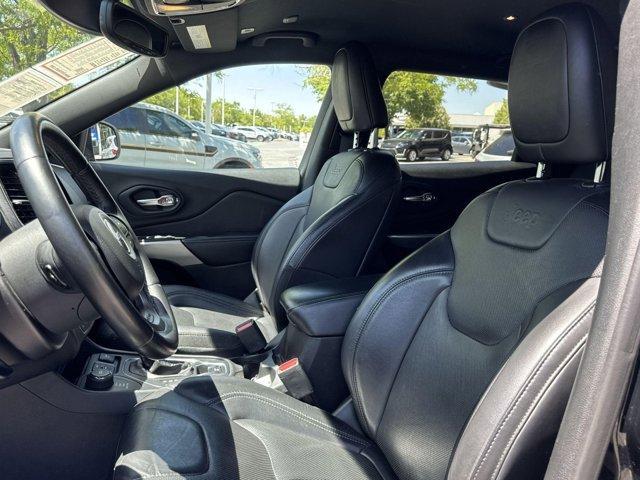 used 2019 Jeep Cherokee car, priced at $16,373