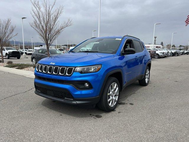 new 2023 Jeep Compass car, priced at $35,535