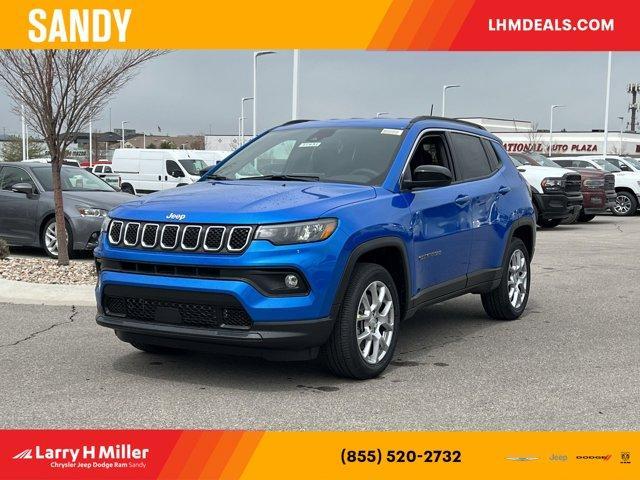 new 2023 Jeep Compass car, priced at $35,535