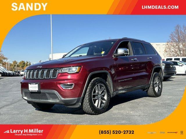 used 2017 Jeep Grand Cherokee car, priced at $17,405