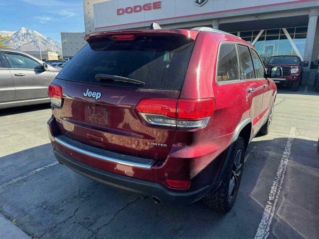 used 2017 Jeep Grand Cherokee car, priced at $18,840