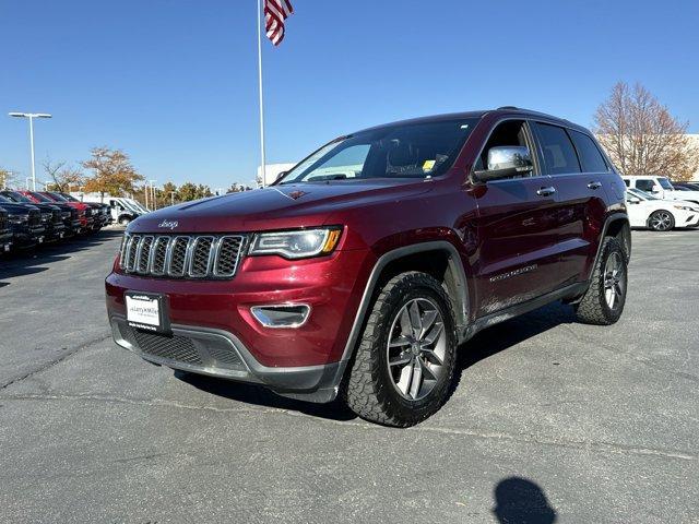 used 2017 Jeep Grand Cherokee car, priced at $17,405