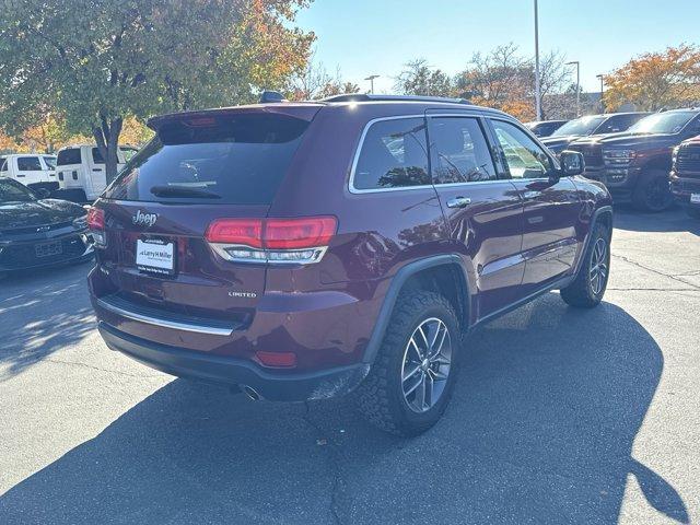 used 2017 Jeep Grand Cherokee car, priced at $17,405