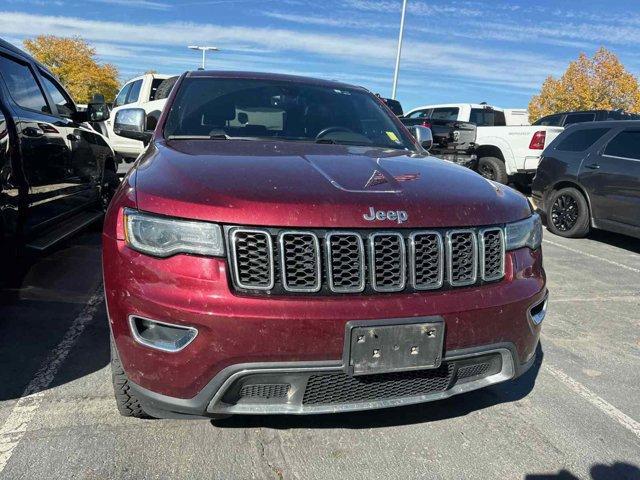 used 2017 Jeep Grand Cherokee car, priced at $18,840