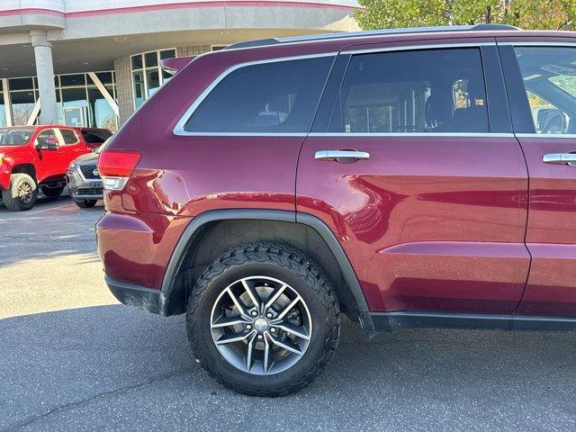 used 2017 Jeep Grand Cherokee car, priced at $17,405