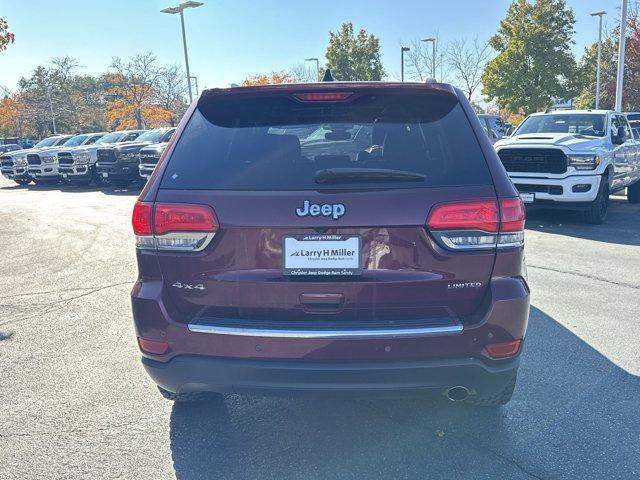 used 2017 Jeep Grand Cherokee car, priced at $17,405