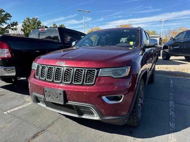 used 2017 Jeep Grand Cherokee car, priced at $18,840