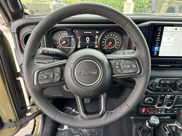 new 2025 Jeep Gladiator car, priced at $50,420