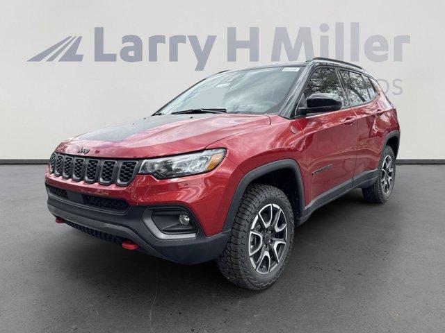 new 2025 Jeep Compass car, priced at $35,511