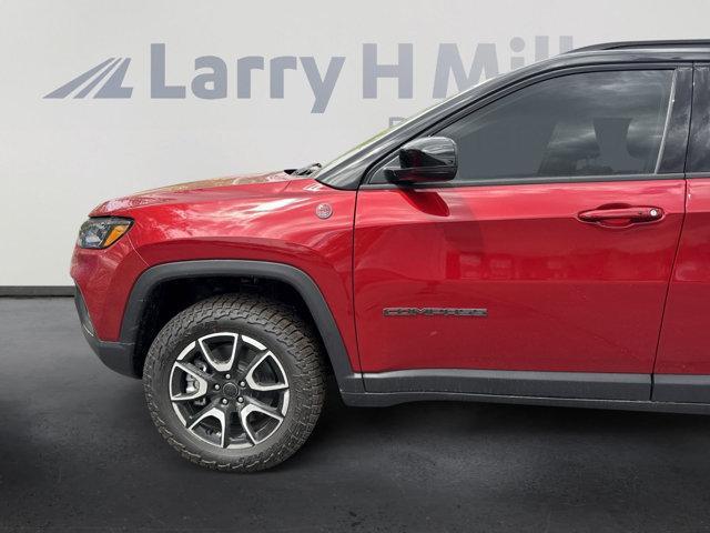 new 2025 Jeep Compass car, priced at $35,511